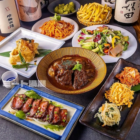 個室完備居酒屋 肉バル&鮮魚 ミート渦潮 上野店