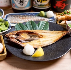 定番！真ホッケの開き焼き