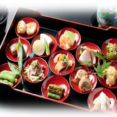 日本料理いろどり庵のコース写真