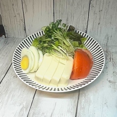 豆富サラダ(一人前)