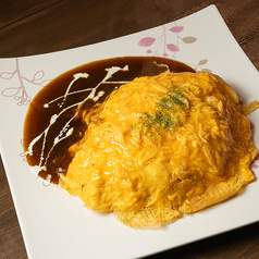 オムライス(デミグラス)