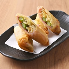 ABC春巻き（アスパラベーコンチーズ）