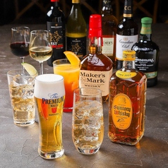 Whisky Dining WWW W ウィスキーダイニング フォーダブリューのコース写真