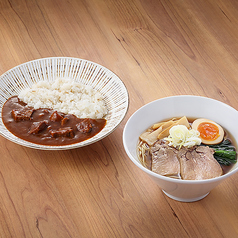 【SET】牛たんカレーライス+ラーメンセット