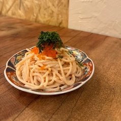 明太子ととびこのスパサラ