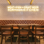 テーブル席やソファー席など様々なシーンにご利用いただけます!女子会やママ会などにもおすすめです!