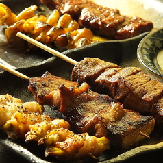 こだわりの串焼き！職人の腕が光る☆