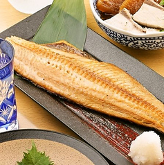 ホッケの塩焼き