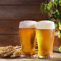 日替わり2種類を楽しめるクラフトビール♪