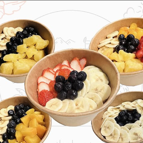 人気のアサイーボウル専門店♪