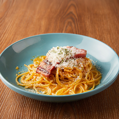 トリュフ香るカルボナーラ