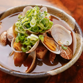 料理メニュー写真&nbsp;アサリの酒蒸しポン酢
