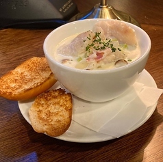 フィッシュチャウダー