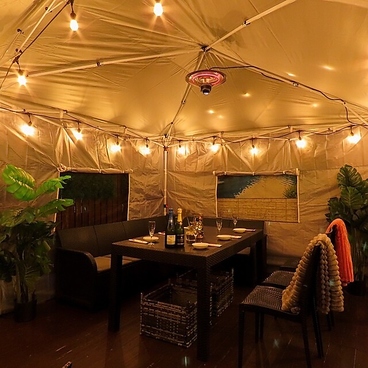 TERRCE GARDEN 8848 テラスガーデン ハチハチヨンハチの雰囲気1