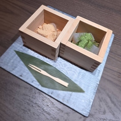 自家製わらびもち
