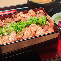 ハーブ豚の生姜焼き定食