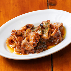 ヤリイカのアラビアータ