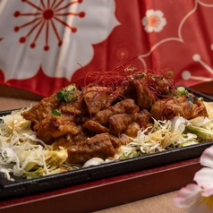 気仙沼ホルモン炒め