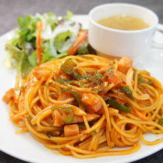 昔ながらのナポリタン