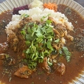 料理メニュー写真&nbsp;2種あいがけスパイスカレー（日替わり）