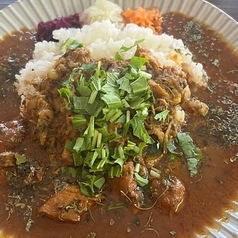 2種あいがけスパイスカレー(日替わり)