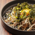料理メニュー写真&nbsp;北上牛たたきユッケ