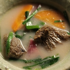 牛タンコムタンスープ