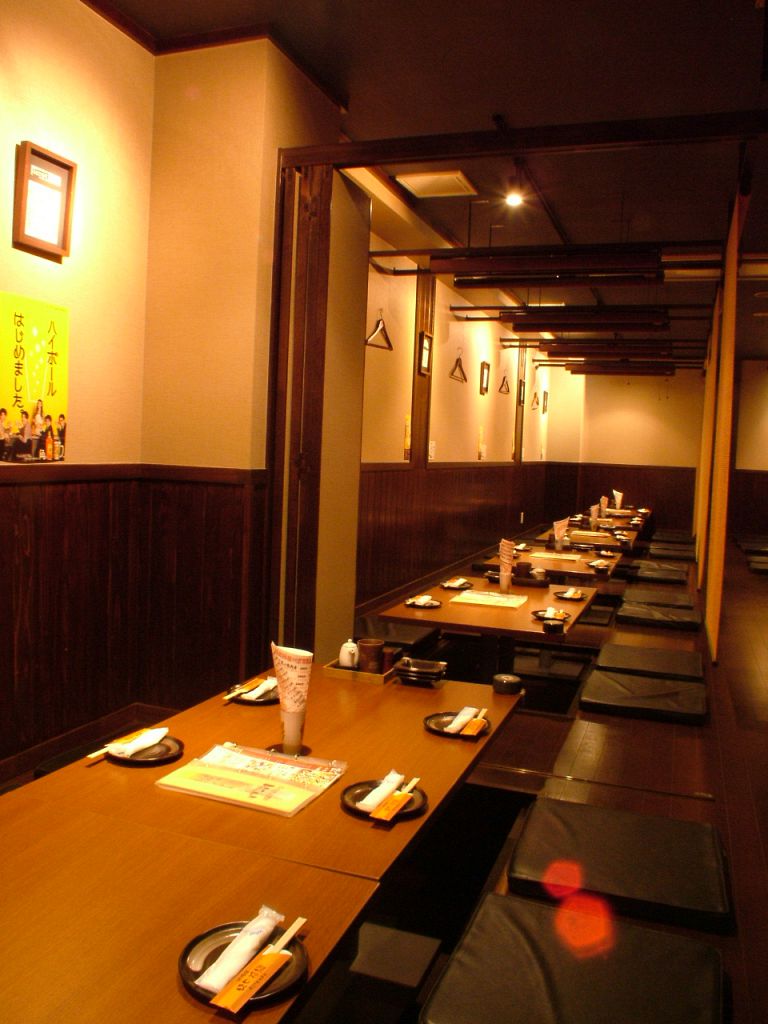 和み空間で癒され、活気あるスタッフに元気をもらえる！！そんな素敵なお店です