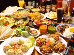 アジアンレストラン ウパハールのコース写真