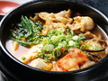 料理メニュー写真 チゲラーメン／豆腐チゲ