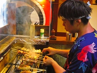 絶品！当店の焼き鳥♪その秘密…