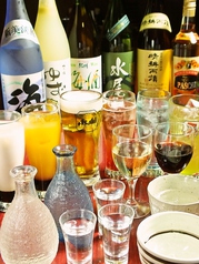 60分1200円(税込)単品飲み放題♪