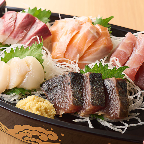 肉×魚もおまかせ！幅広く揃った一品料理をお愉しみください♪