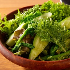 九州産野菜のグリーンサラダ