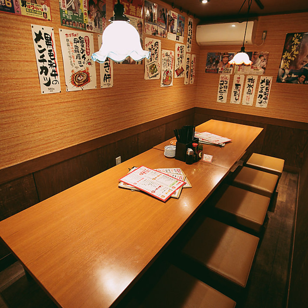 ≪プライベートな空間で食事を堪能出来る完全個室！≫