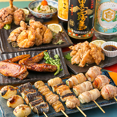 創作アラカルトが豊富♪【南越谷 飲み放題居酒屋】