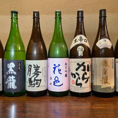 日本酒各種