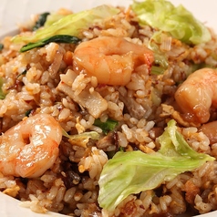 エビ入りXO醤炒飯