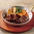 料理メニュー写真&nbsp;牛肉のビール煮