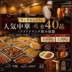 北京ダック専門店 嘉園 お台場店のコース写真