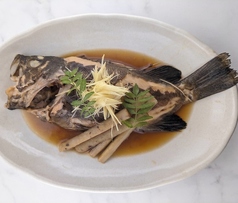 季節の煮魚