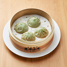 あおさ風味小籠包