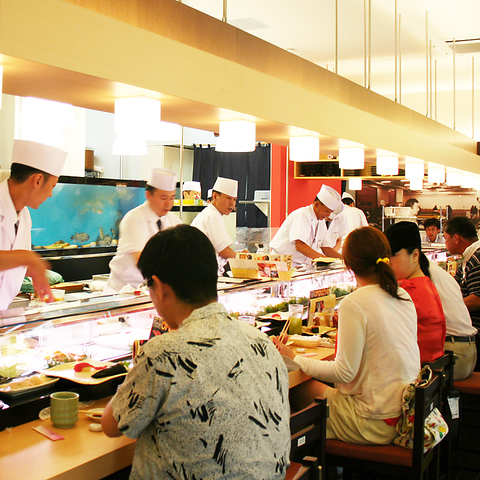 すしざんまい すすきの店 和食 の雰囲気 ホットペッパーグルメ