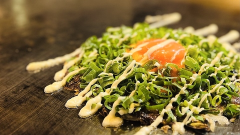 神戸直送の食材！神戸お好み焼きから種類豊富な鉄板料理を堪能できます♪