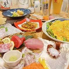 海鮮酒場 誠大のコース写真