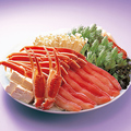料理メニュー写真&nbsp;ズワイかにしゃぶ(一人前)