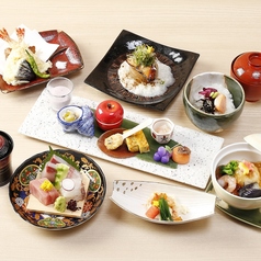 個室会席 和食日和　おさけと 品川のコース写真