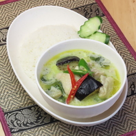 香り豊かに食欲そそる異国の味をご堪能下さい