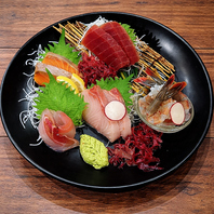 こだわり抜いた鮮度抜群な魚ご用意