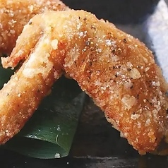 スコッティの翼 手羽先塩麹揚げ 3本